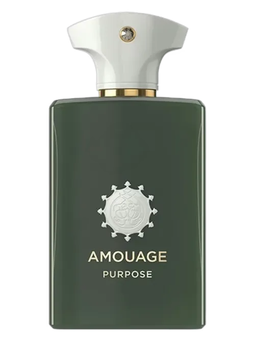 Frasco de Amouage Purpose