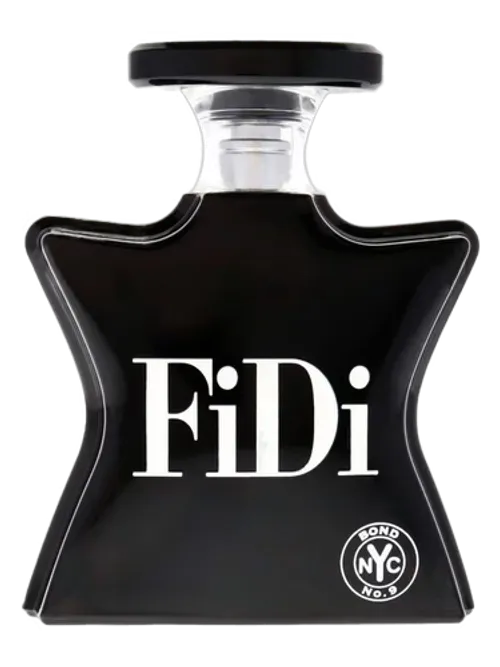 Frasco de Bond No 9 Fidi