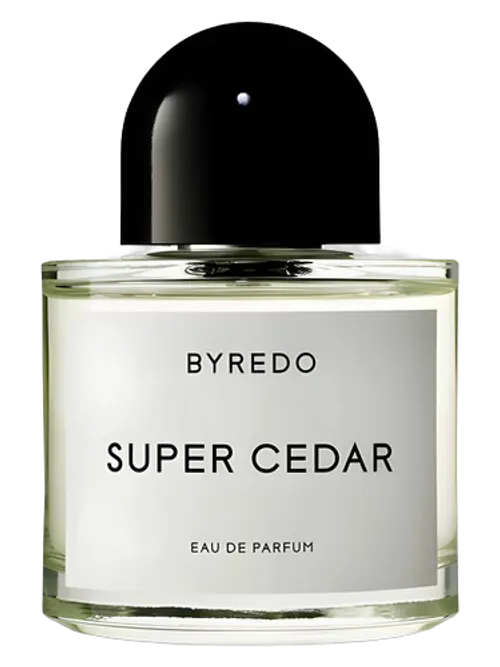 Frasco de Byredo Super Cedar