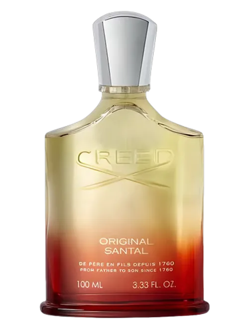 Frasco de Creed Original Santal