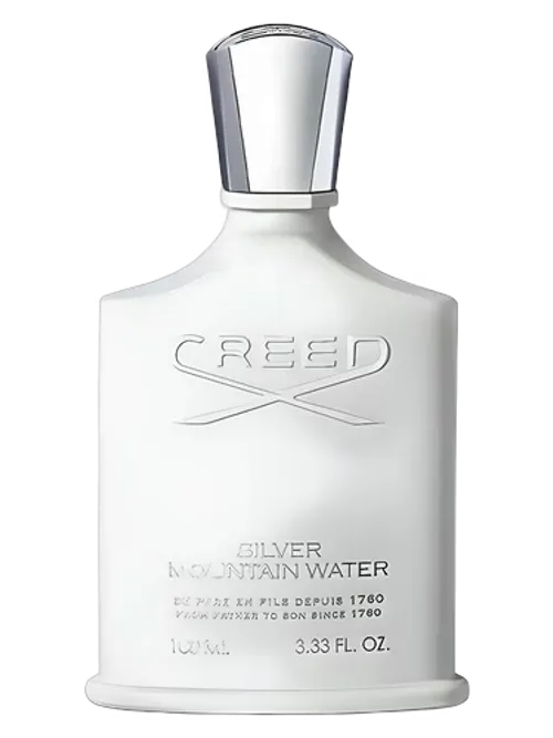Frasco de Creed Silver Mountain Water