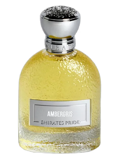 Frasco de Emirates Pride Ambergris