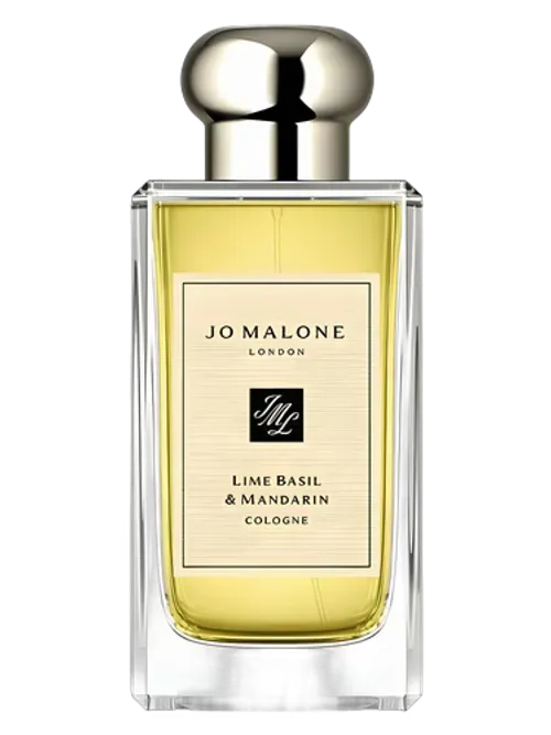 Frasco de Jo Malone Lime Basil & Mandarin