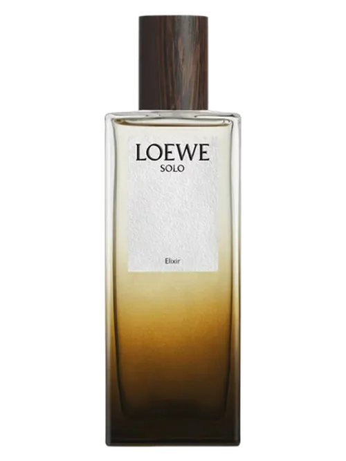 Frasco de Loewe Solo Elixir Esencia