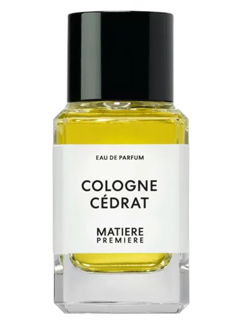 Frasco de Maitere Premiere Cologne Cedrat