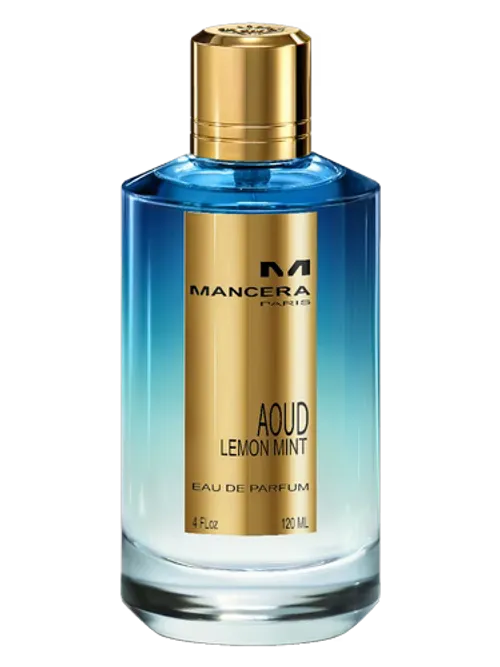 Frasco de Mancera Aoud Lemon Mint