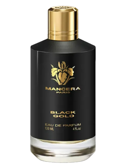Frasco de Mancera Black Gold