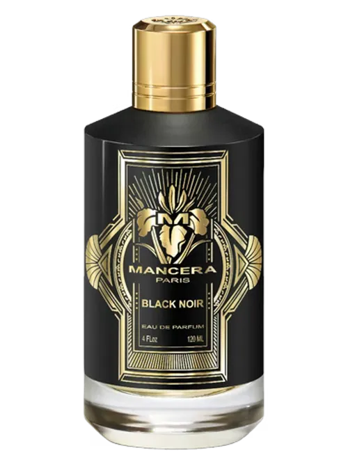 Frasco de Mancera Black Noir