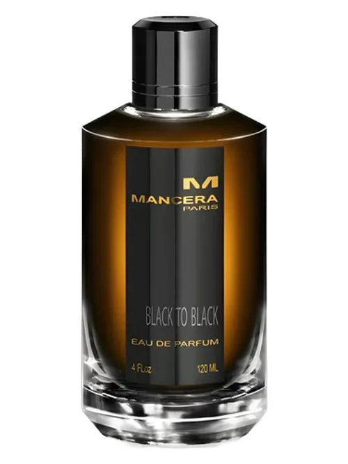 Frasco de Mancera Black To Black