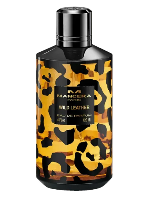 Frasco de Mancera Wild Leather