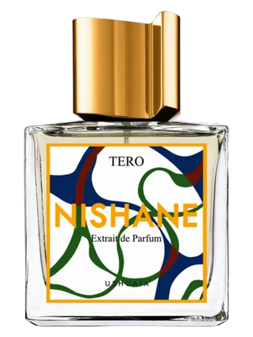 Frasco de Nishane Tero