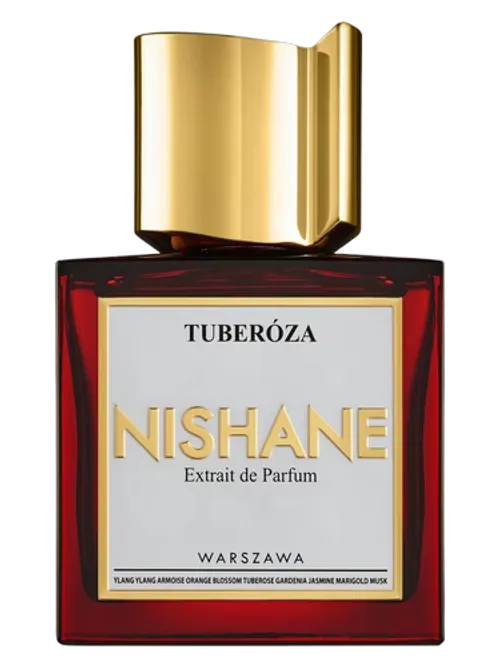 Frasco de Nishane Tuberoza
