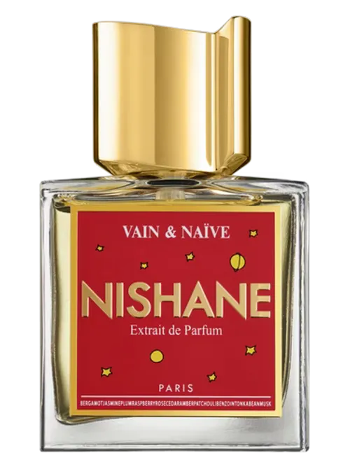 Frasco de Nishane Vain Extrait De Parfum