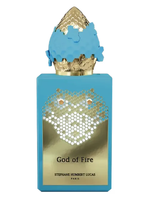 Stéphane Humbert Lucas 777 GOD OF FIRE