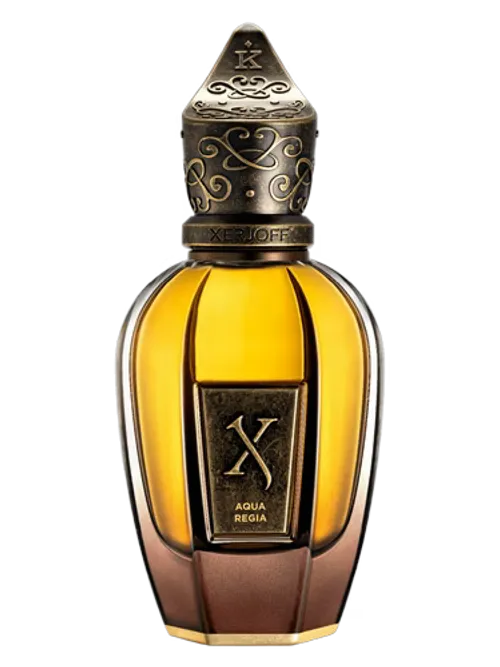 Frasco de Xerjoff Aqua Regia