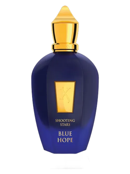 Frasco de Xerjoff Blue Hope