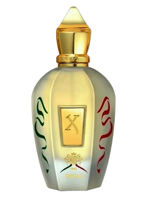 Frasco de Xerjoff Decas