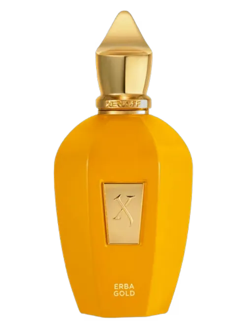Frasco de Xerjoff Erba Gold
