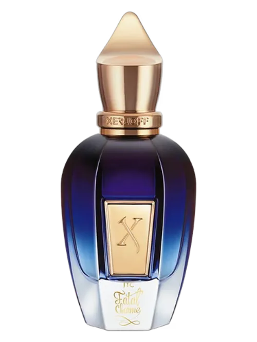 Frasco de Xerjoff Fatal Charme