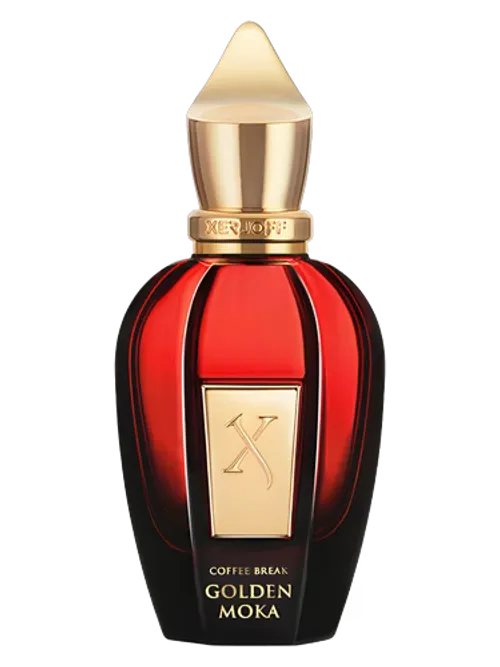Frasco de Xerjoff Golden Moka