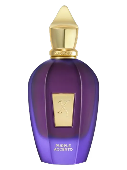 Frasco de Xerjoff Purple Accento